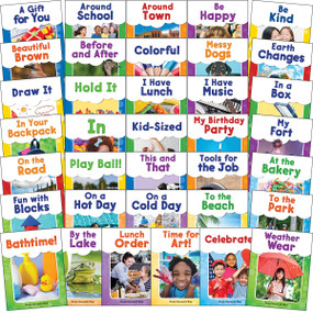 High-Frequency Words Grades PreK-K: 36-Book Set by Multiple Authors, 9781087648583