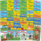 Phonics Grades PreK-K: 50-Book Set by Multiple Authors, 9781087648606