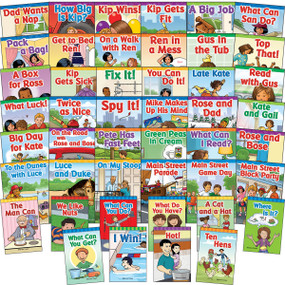 Phonics Grades K-1: 46-Book Set by Multiple Authors, 9781087648613