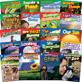 Science (NGSS) Grade 1: 20-Book Set by Multiple Authors, 9781087648644