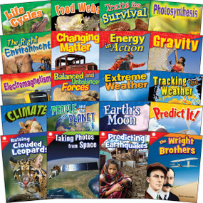 Science (NGSS) Grade 3: 20-Book Set by Multiple Authors, 9781087648668