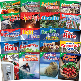Science (NGSS) Grade 4: 20-Book Set by Multiple Authors, 9781087648675
