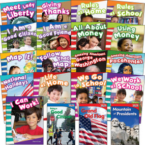 Social Studies (C3) Grade K: 20-Book Set by Multiple Authors, 9781087648699