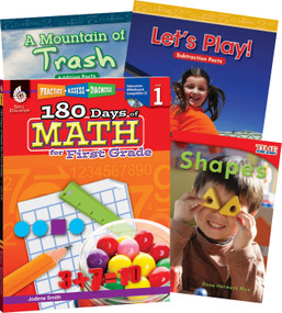 Learn-at-Home: Math Bundle Grade 1 by Multiple Authors, 9781425816896