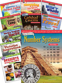Operations, Algebraic Reasoning and Fractions for Third Grade, 10-Book Set by Multiple Authors, 9781425824303