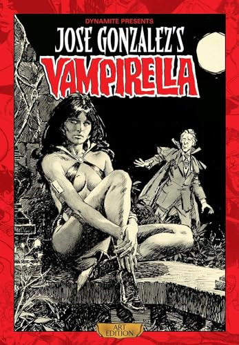 Jose Gonzalez Vampirella Art Edition by Archie Goodwin, Jose Gonzalez, 9781606904305