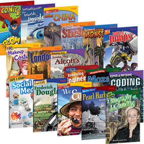 TIME Grades 6-8 Set 2, 17-Book Set by Multiple Authors, 9781425833176
