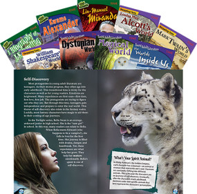 TIME® Grades 6-8: Language Arts 9-Book Set by Multiple Authors, 9781425833190