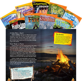 TIME® Grades 6-8: Science 9-Book Set by Multiple Authors, 9781425833213
