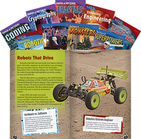TIME® Grades 6-8: STEM 9-Book Set by Multiple Authors, 9781425833220