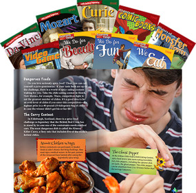 TIME® Grades 6-8: Social Studies 9-Book Set by Multiple Authors, 9781425833237