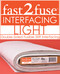 fast2fuse LIGHT Interfacing Bolt, 20" x 10 yards (Double-Sided Fusible Stiff Interfacing) by C&T Publishing, 9781607055945