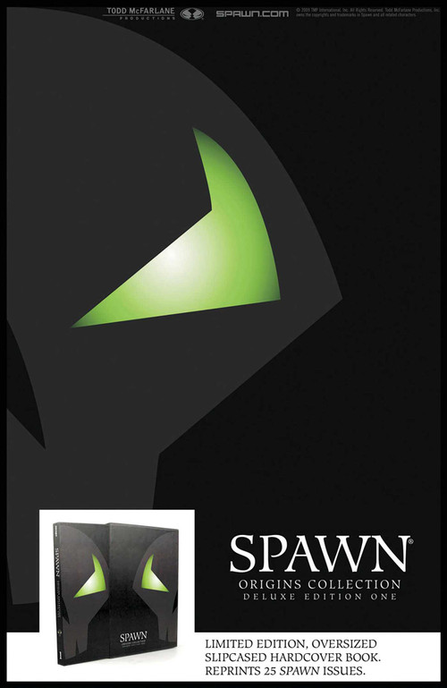 Spawn: Origins Deluxe Edition 1 by Todd McFarlane, Alan Moore, Frank Miller, Grant Morrison, Tom Orzechowski, Andrew Grossberg, Todd McFarlane, Greg Capullo, Marc Silvestri, 9781607061519