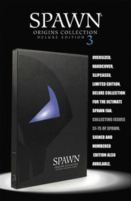 Spawn: Origins Deluxe Edition 3 by Todd McFarlane, Brian Holguin, Greg Capullo, Todd McFarlane, Danny Miki, 9781607064350