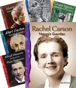 The The World of Scientists 14-book Set, Grade 6-9 by Multiple Authors, 9781433329678