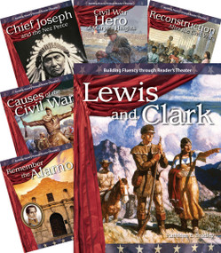 Reader's Theater: Expanding & Preserving the Union 8-Book Set by Multiple Authors, 9781433351709