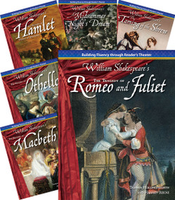 Reader's Theater: William Shakespeare 8-Book Set by Multiple Authors, 9781433351723