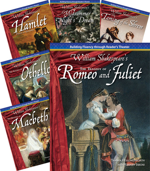 Reader's Theater: William Shakespeare 8-Book Set by Multiple Authors, 9781433351723