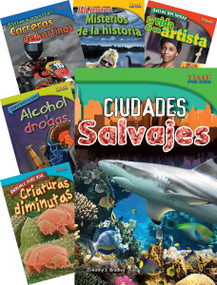 TIME FOR KIDS® Informational Text Grade 4 Spanish Readers Set 3 10-Book Set by Multiple Authors, 9781433373824