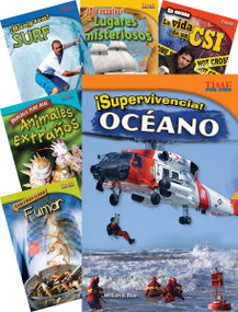 TIME FOR KIDS® Informational Text Grade 4 Spanish Readers Set 2 10-Book Set by Multiple Authors, 9781433373831