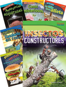 TIME FOR KIDS® Informational Text Grade 4 Spanish Readers Set 1 10-Book Set by Multiple Authors, 9781433373848
