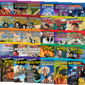 TIME FOR KIDS® Informational Text Grade 5 Readers 30-Book Set by Multiple Authors, 9781433373855