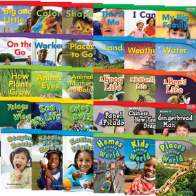 TIME FOR KIDS® Informational Text Grade 1 Readers 30-Book Set by Multiple Authors, 9781433373930