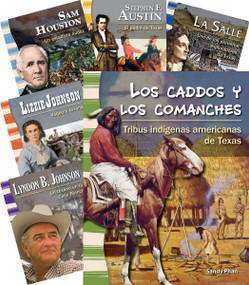 Leaders in Texas History Spanish 8-Book Set by Multiple Authors, 9781433373961