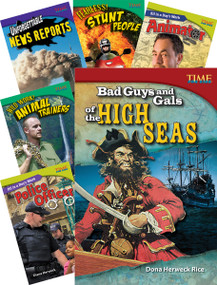 Social Studies Guided Reading Grade 5 10-Book Set by Multiple Authors, 9781433373985