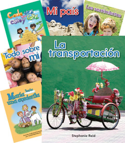 Early Childhood Social Studies Spanish 21-Book Set by Multiple Authors, 9781433374104