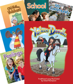 Early Childhood Social Studies 21-Book Set by Multiple Authors, 9781433374111