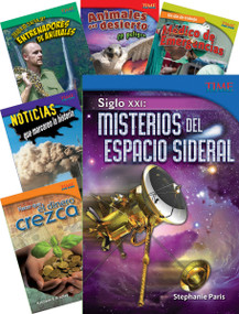 TIME FOR KIDS® Informational Text Grade 5 Spanish Set 2 10-Book Set by Multiple Authors, 9781433374791
