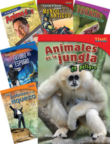TIME FOR KIDS® Informational Text Grade 5 Spanish Set 3 10-Book Set by Multiple Authors, 9781480716766