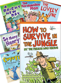 Literary Text Grade 3 Readers Set 3 10-Book Set by Multiple Authors, 9781480722262