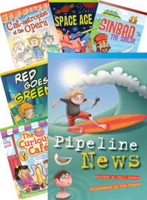 Literary Text Grade 3 Readers Set 1 10-Book Set by Multiple Authors, 9781480722286