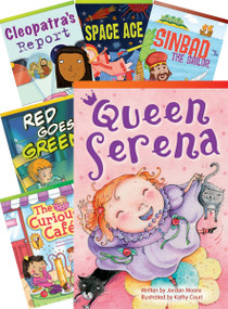 Literary Text Grade 3 Readers 30-Book Set by Multiple Authors, 9781480722293