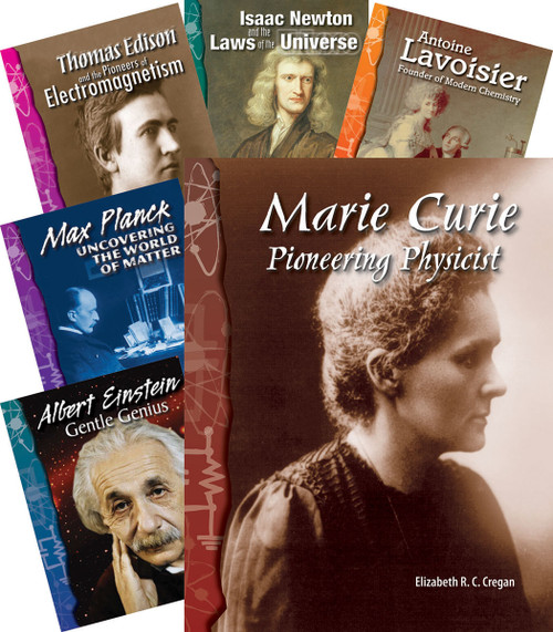 Exploring Physical Science, 8-Book Set by Multiple Authors, 9781480748828
