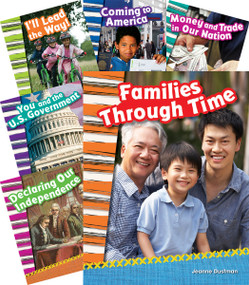 Social Studies Grade 2 10-Book Set by Multiple Authors, 9781493814985