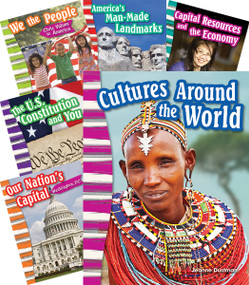 Social Studies Grade 3 10-Book Set by Multiple Authors, 9781493814992