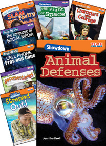 TIME FOR KIDS STEAM Grades 4-5, 8-Book Set by Multiple Authors, 9781493826575