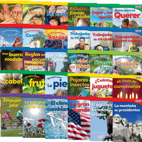 TIME FOR KIDS® Informational Text Grade K Spanish Readers 30-Book Set by Multiple Authors, 9781493838578
