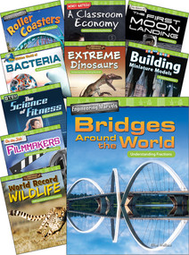Fractions and Decimals for Fifth Grade, 10-Book Set by Multiple Authors, 9781493880829