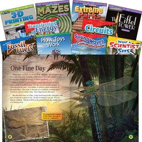 Exploring STEM Grade 4 10-Book Set by Multiple Authors, 9781493886548
