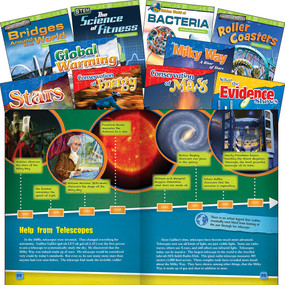 Exploring STEM Grade 5 10-Book Set by Multiple Authors, 9781493886555