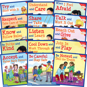 Learning to Get Along® Complete Series 15-Book Set by Multiple Authors, 9781631987540