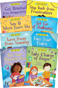 Kids Can Cope Complete Series 8-Book Set by Multiple Authors, 9781631987892