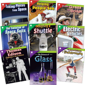 Smithsonian Informational Text: Creative Solutions Grades 3-5: 9-Book Set by Multiple Authors, 9781643356181