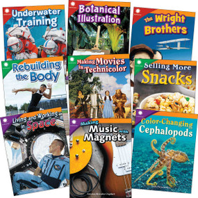 Smithsonian Informational Text: Pushing the Limits Grades 3-5: 9-Book Set by Multiple Authors, 9781643356204