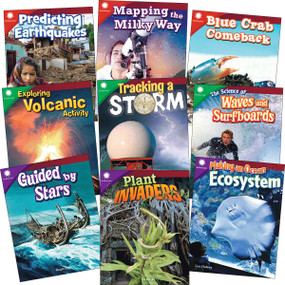 Smithsonian Informational Text: The Natural World Grades 3-5: 9-Book Set by Multiple Authors, 9781643356211