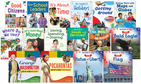 Social Studies Today Kindergarten 16-Book Set by Multiple Authors, 9798330933846